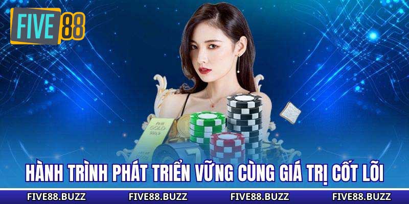 Hành trình phát triển vững cùng giá trị cốt lõi