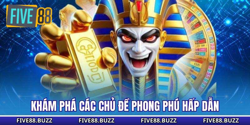 Khám phá các chủ đề phong phú hấp dẫn